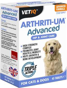 Canine Arthritis - Arthriti-UM Advanced - Senior Pet - Mark + Chappell
