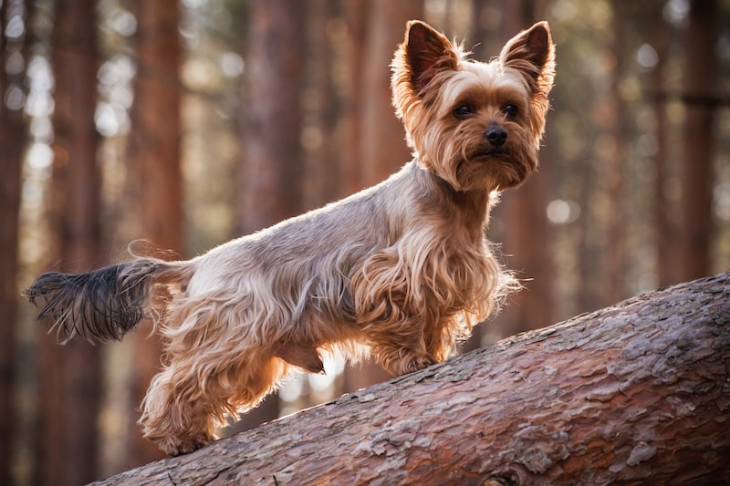 Less Active Breeds - Yorkshire Terrier - Mark + Chappell