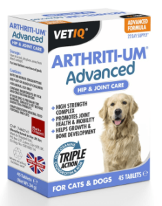 VetIQ Arthriti-UM - Mark + Chappell