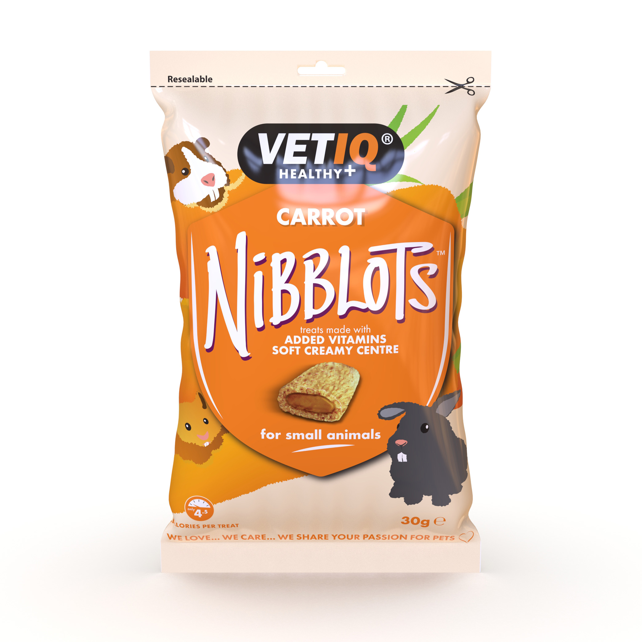 Nibblots For Small Animals Carrot