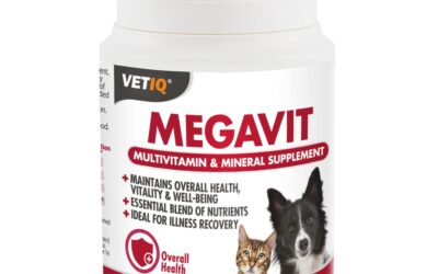 VETIQ® Megavit 30 Tablets