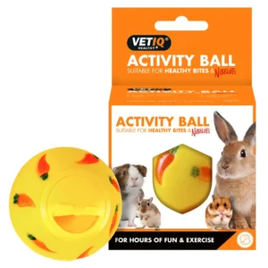 VETIQ Healthy Bites Activity Ball Front of Pack