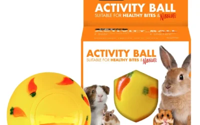 Healthy Bites Activity Ball For Small Animals