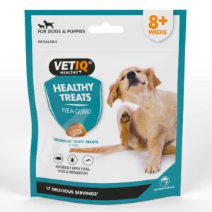 Healthy Treats Flea Guard For Dogs & Puppies