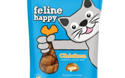 Feline Happy Chicken