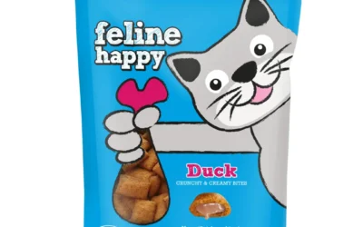 Feline Happy Duck