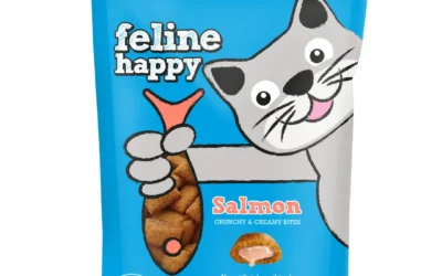 Feline Happy Salmon