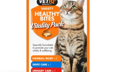 VETIQ® Healthy Bites Vitality Variety Pack 4 x 65g