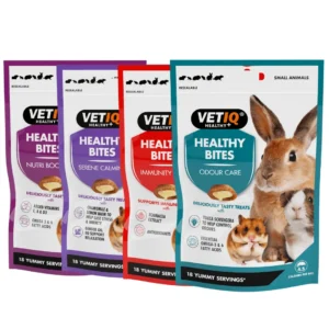 Healthy Bites For Small Animals Variety Pack, 4 x 30G