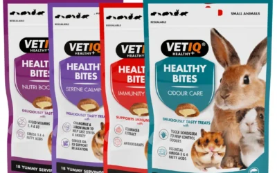 Healthy Bites For Small Animals Variety Pack, 4 x 30G