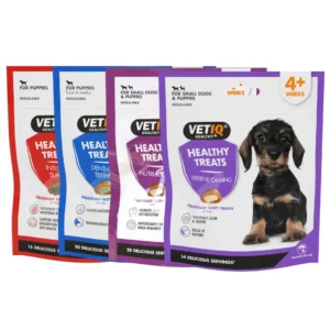 Healthy Treats For Puppies Variety Pack, 4 x 50G
