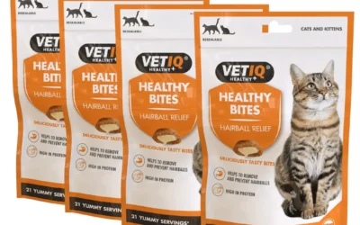 Healthy Bites Hairball Relief 65G, Multipack