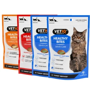 Healthy Bites For Cats Variety Pack, 4 x 65G