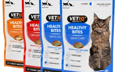 Healthy Bites For Cats Variety Pack, 4 x 65G