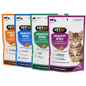 Healthy Bites For Kittens Variety Pack, 4 x 65G