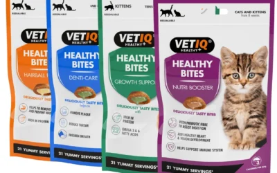Healthy Bites For Kittens Variety Pack, 4 x 65G