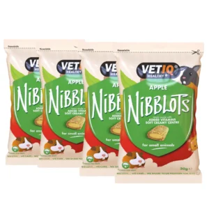 Nibblots For Small Animals Apple 30G, Multipack