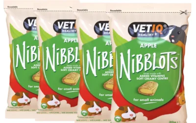 Nibblots For Small Animals Apple 30G, Multipack