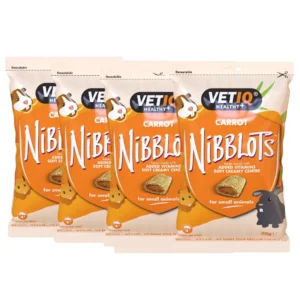Nibblots For Small Animals Carrot 30G, Multipack
