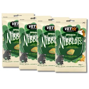 Nibblots For Small Animals Spinach 30G, Multipack