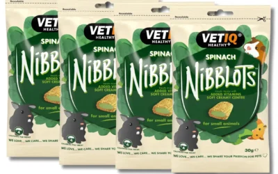 Nibblots For Small Animals Spinach 30G, Multipack