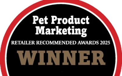 VETIQ Serene Calming Ointment Wins Pet Wellbeing Product Of The Year 2025!