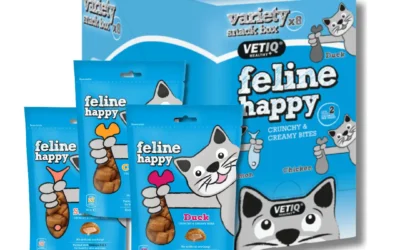 Feline Happy Variety Snack Box, 8 x 60G