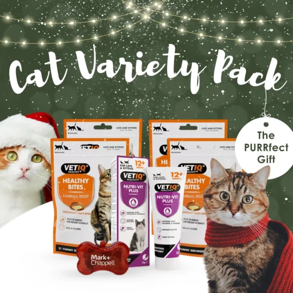 VETIQ® Christmas Variety Gift Pack for Cats